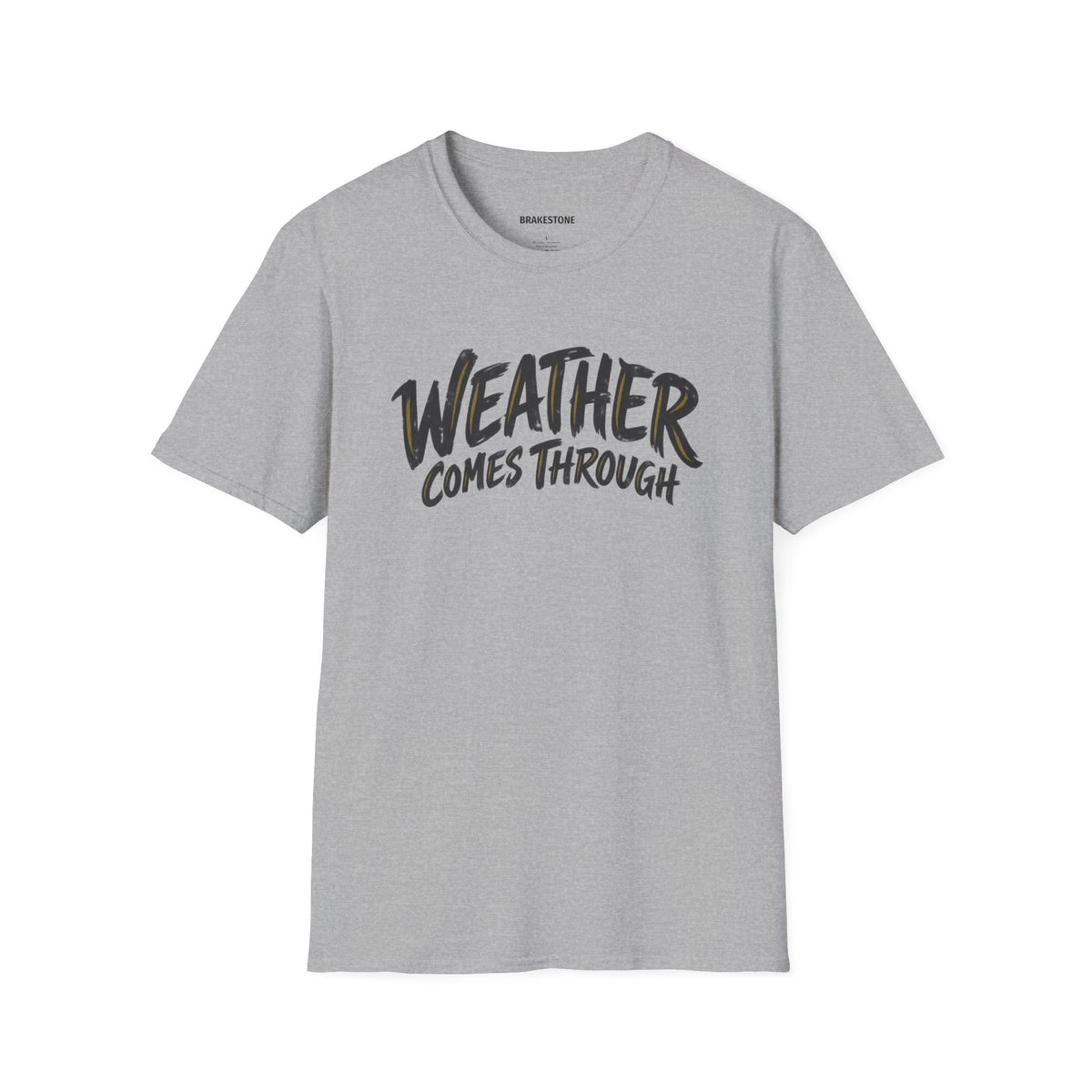 Weather Comes Through Lightweight T-Shirt