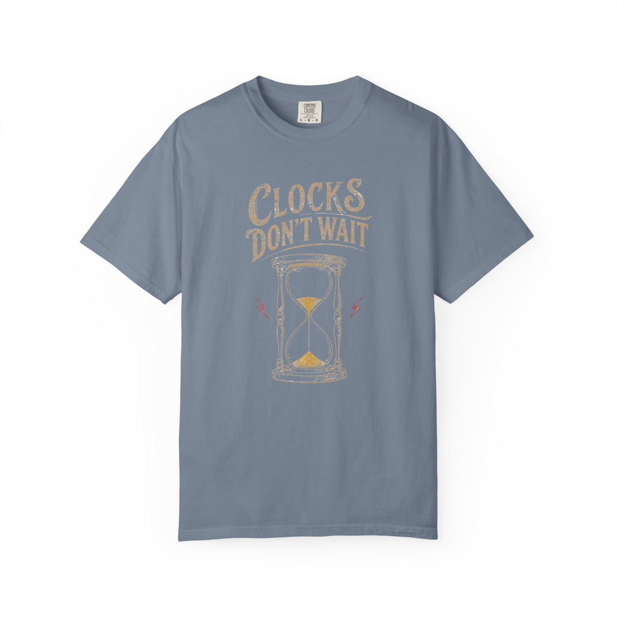 Clocks Don't Wait T-Shirt