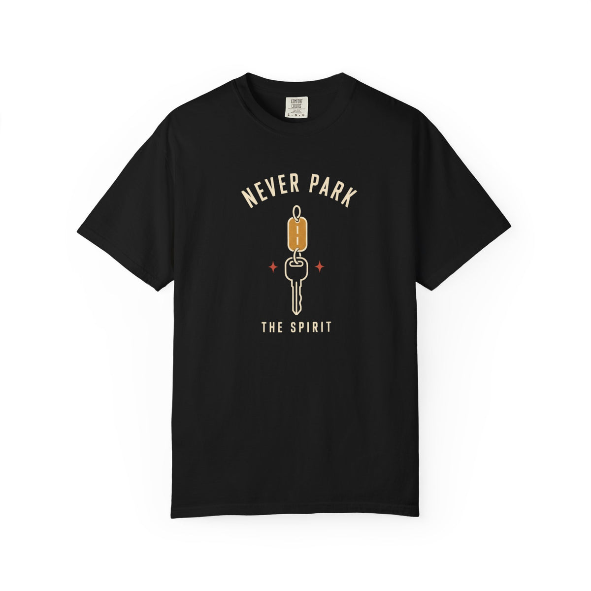 Never Park The Spirit T-Shirt