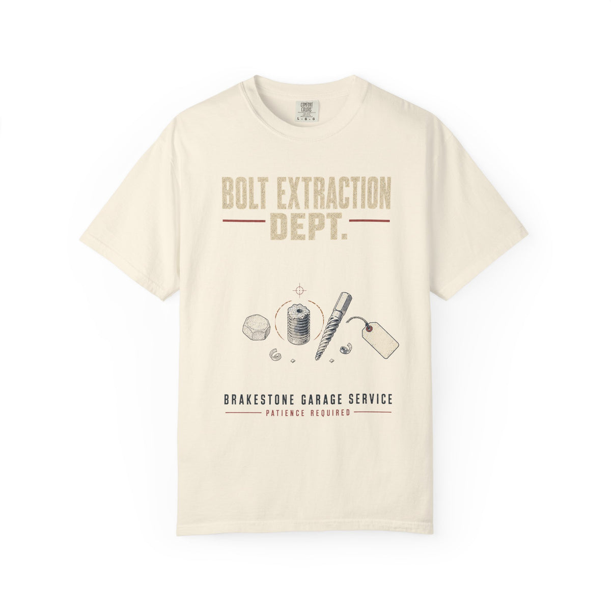 Bolt Extraction Dept T-Shirt