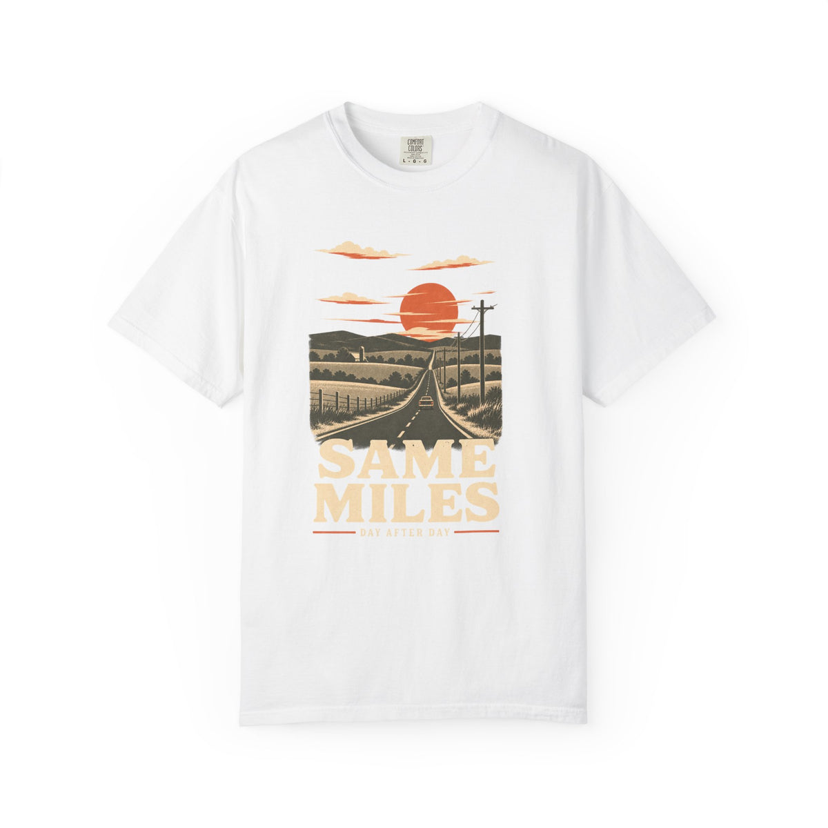 Same Miles T-Shirt
