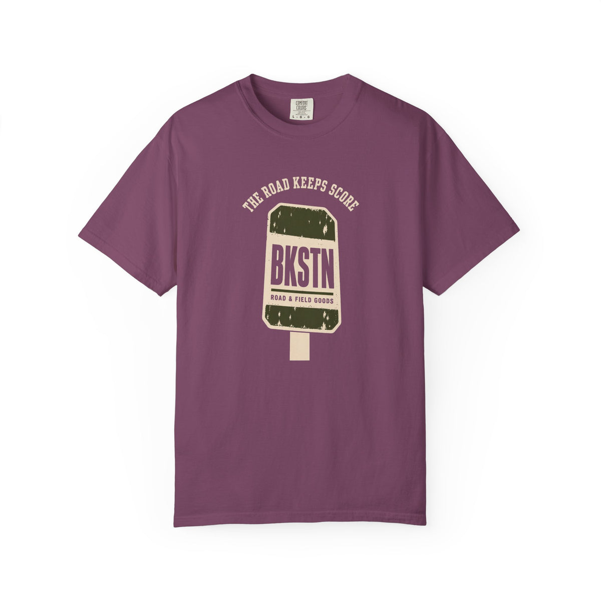 Road Keeps Score T-Shirt
