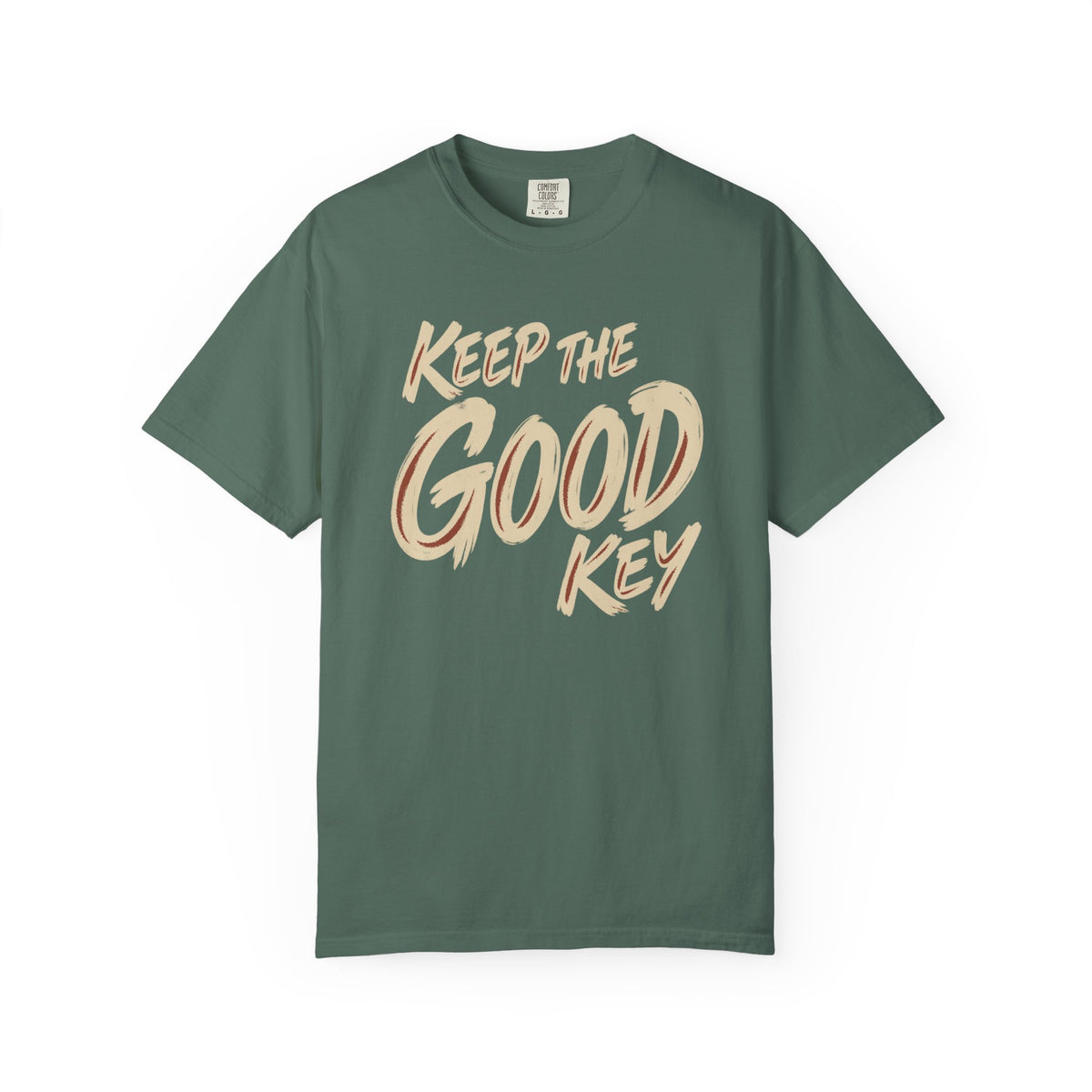 Keep The Good Key T-Shirt