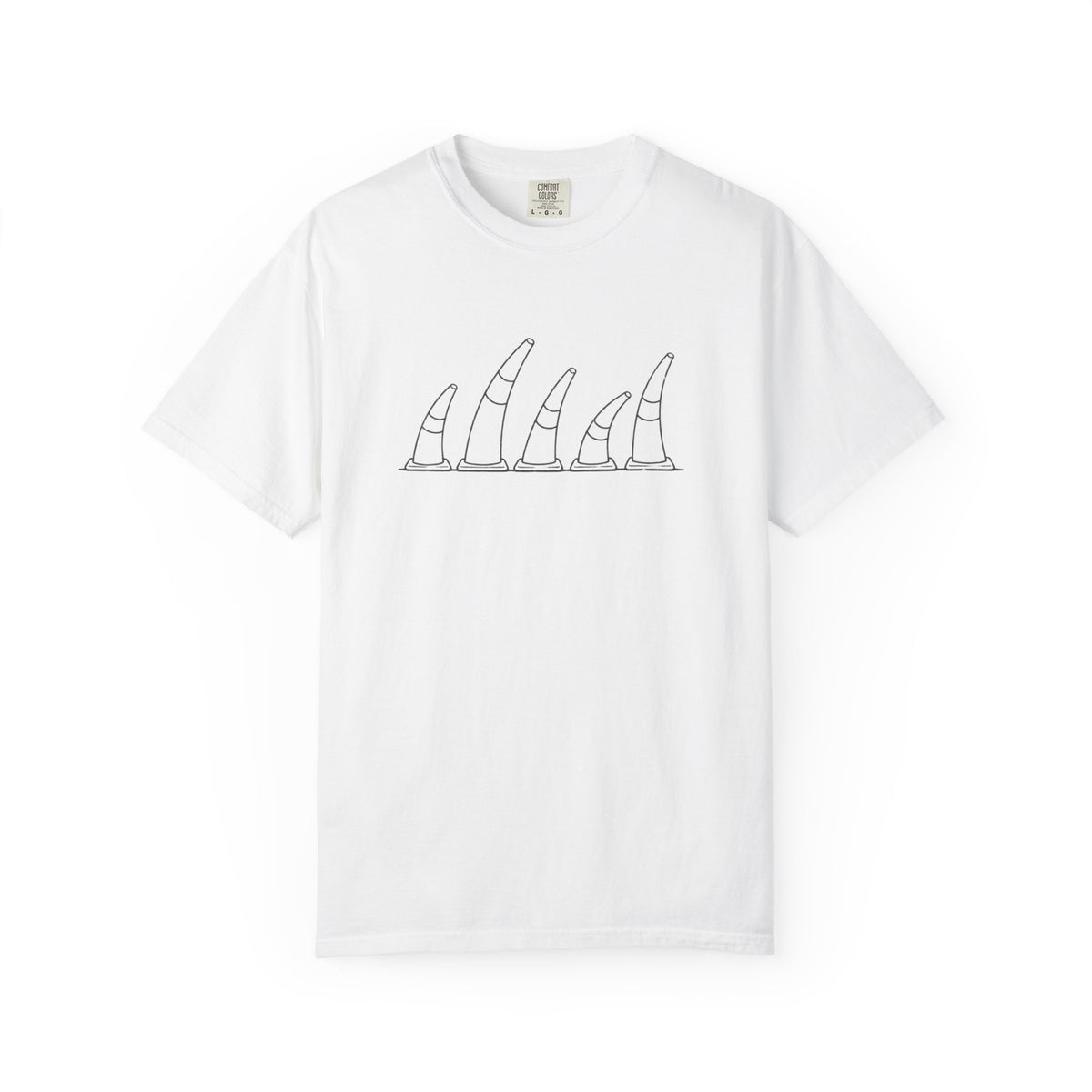 Windy Road Cones T-Shirt