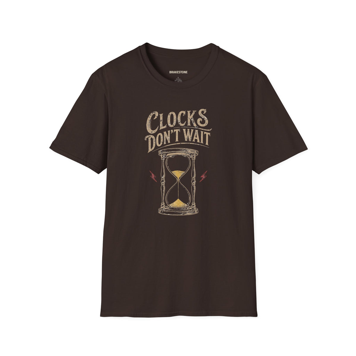 Clocks Don't Wait Lightweight T-Shirt