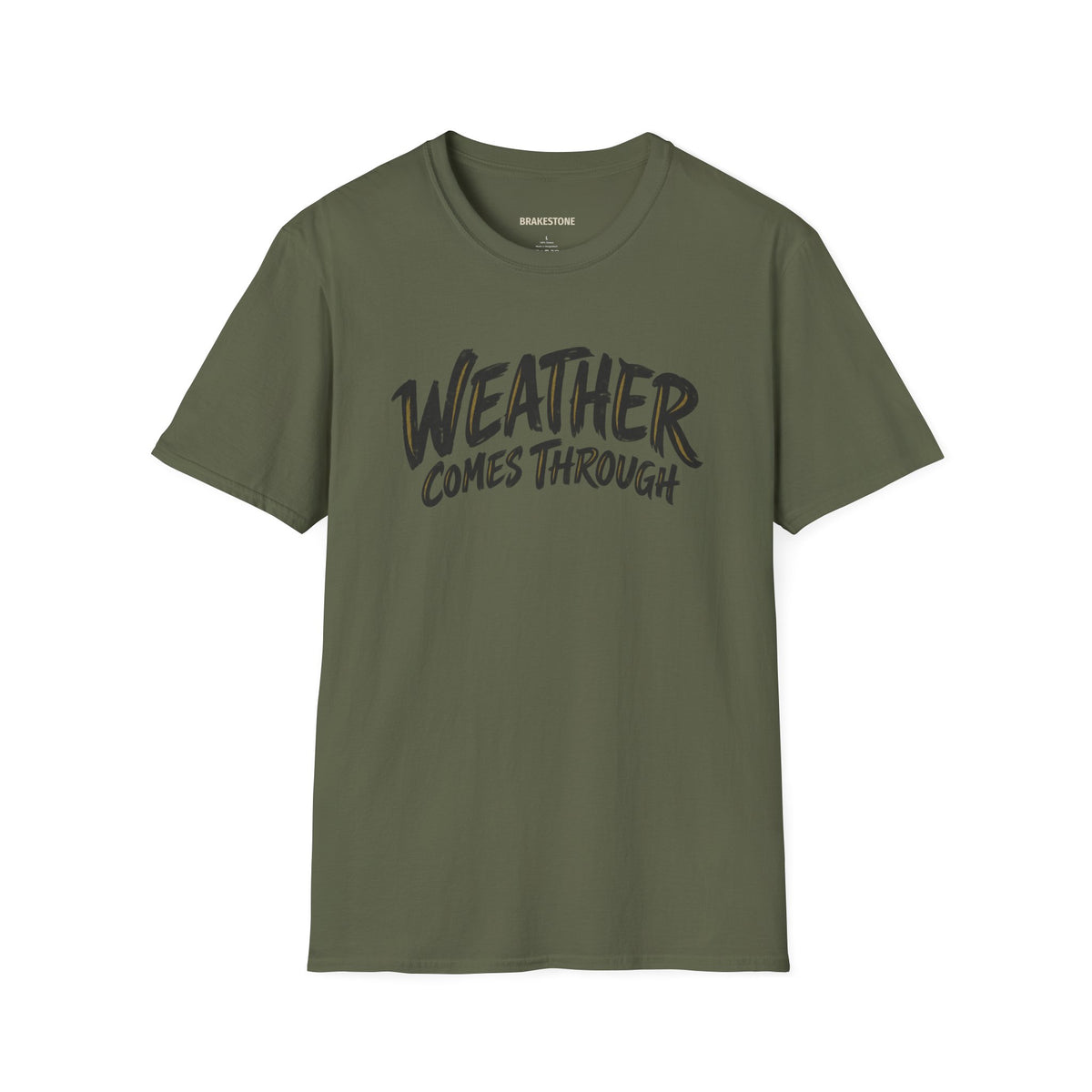 Weather Comes Through Lightweight T-Shirt