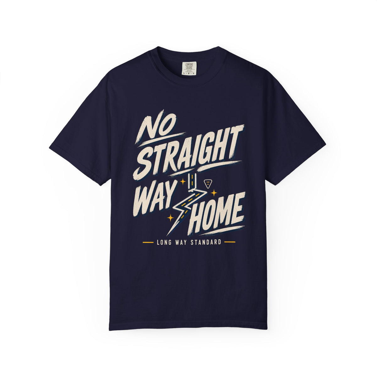 No Straight Way Home T-Shirt
