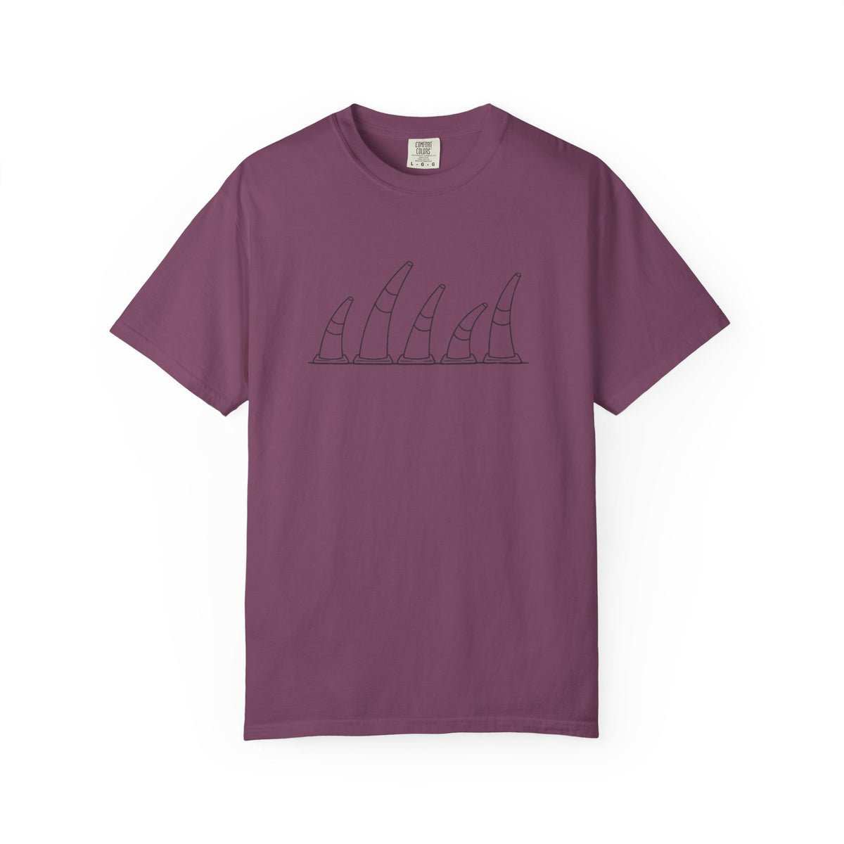Windy Road Cones T-Shirt