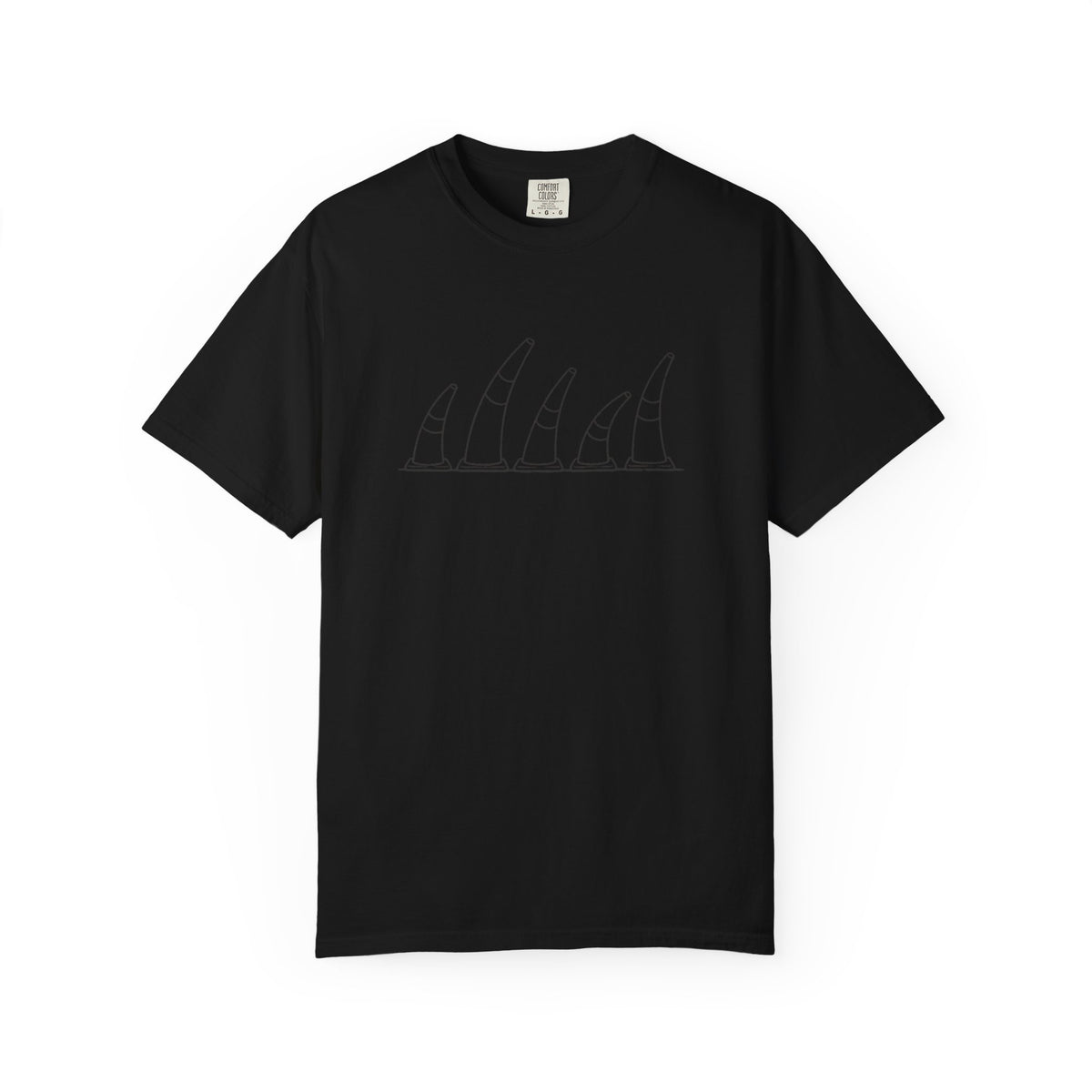 Windy Road Cones T-Shirt