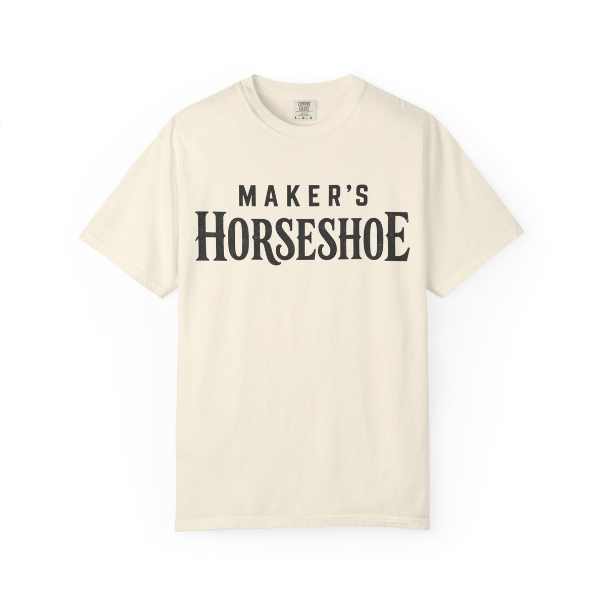 Maker's Horseshoe T-Shirt