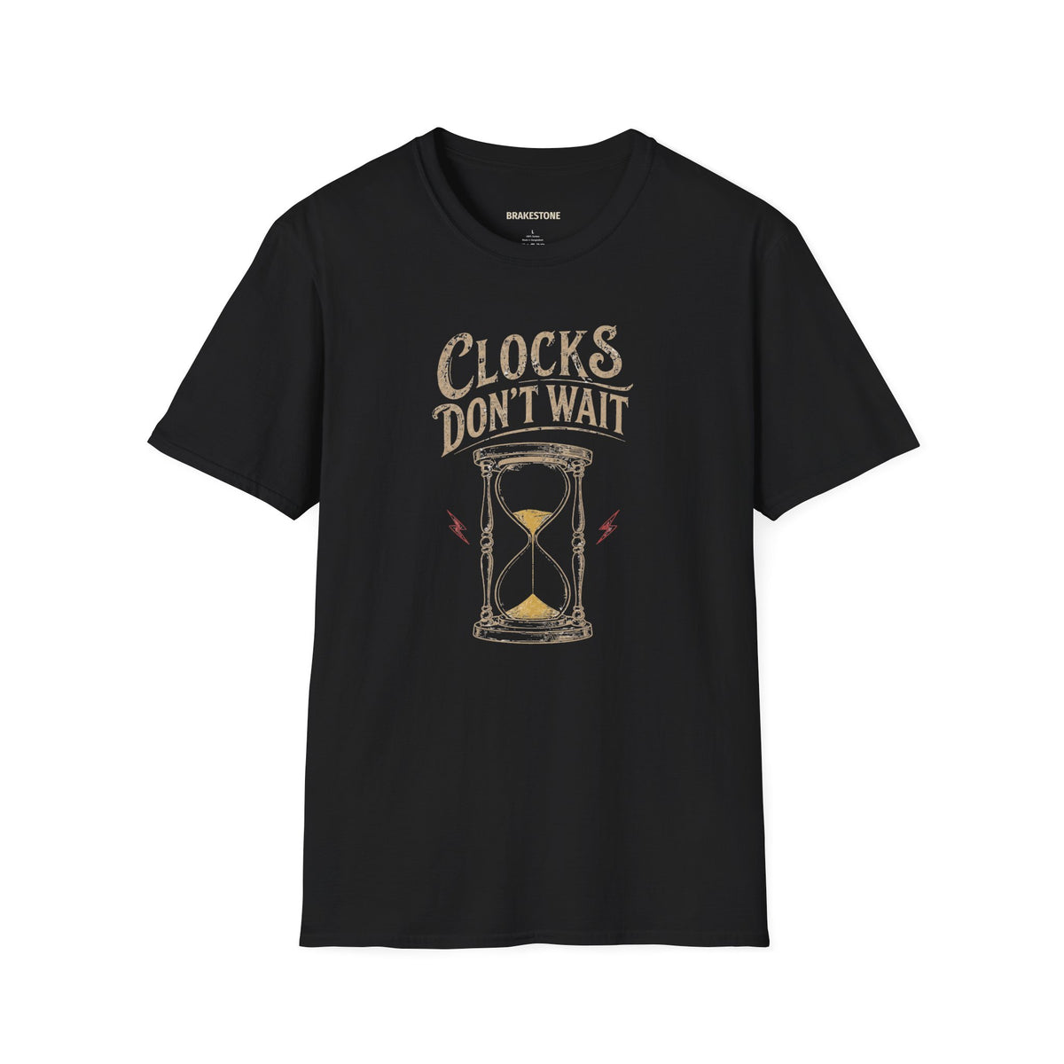 Clocks Don't Wait Lightweight T-Shirt