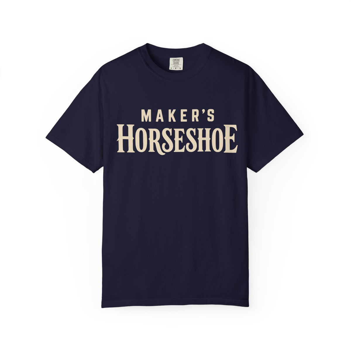 Maker's Horseshoe T-Shirt