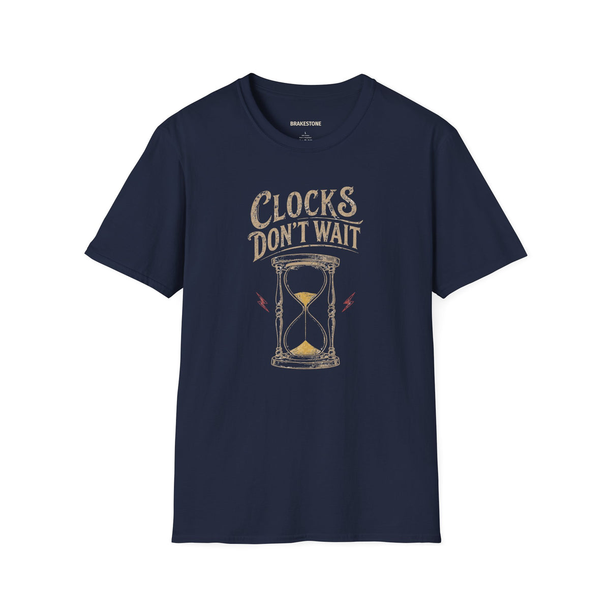 Clocks Don't Wait Lightweight T-Shirt