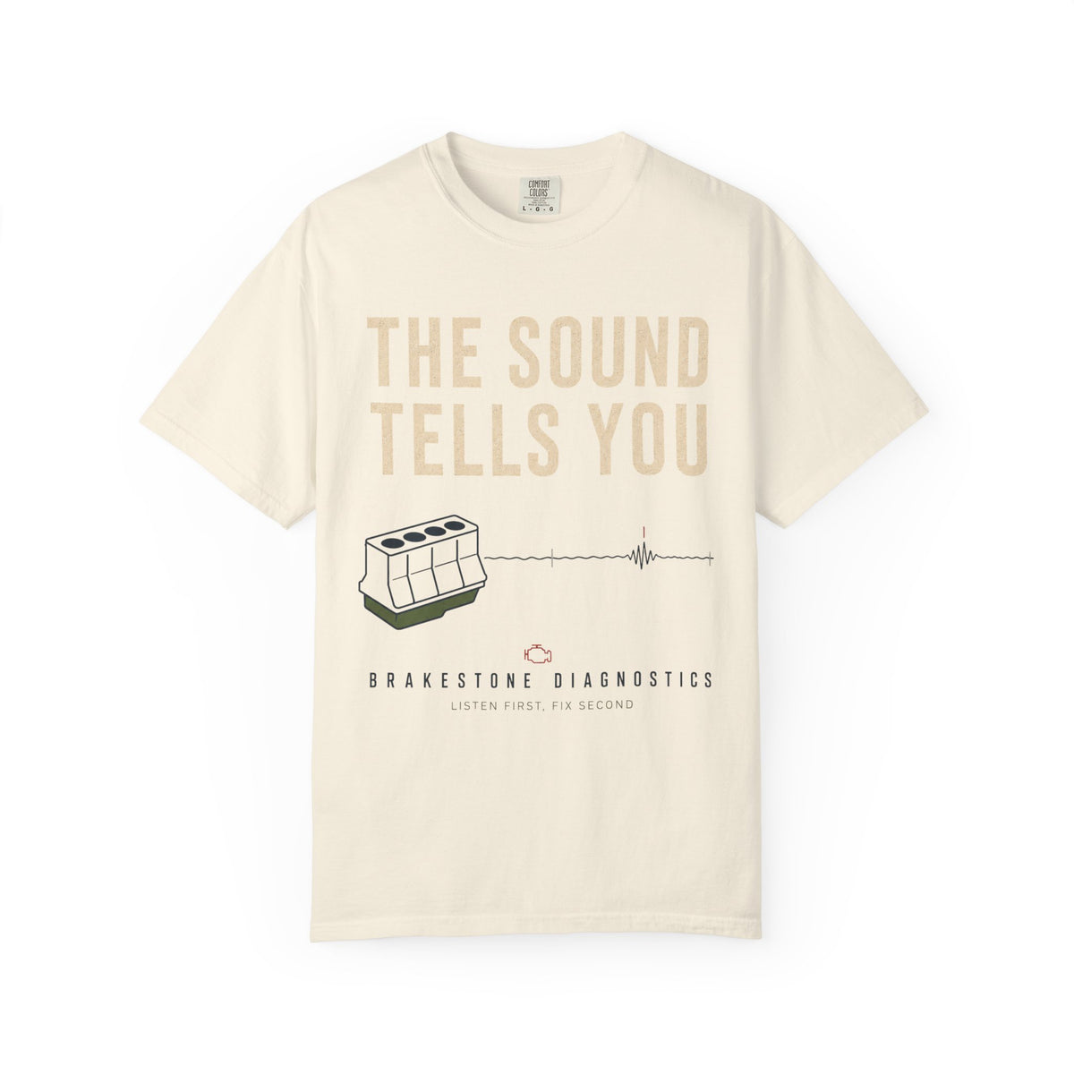 The Sound Tells You T-Shirt