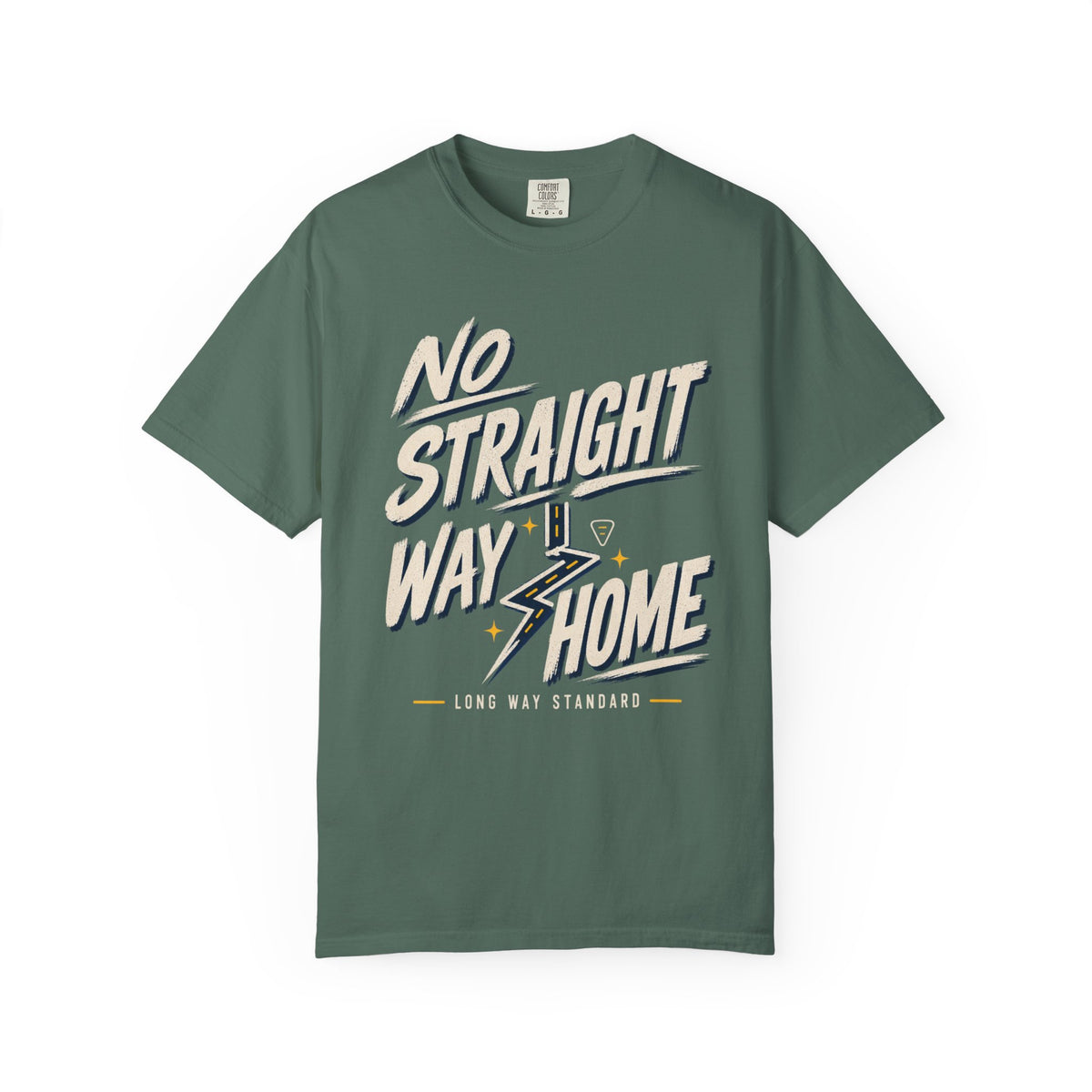 No Straight Way Home T-Shirt