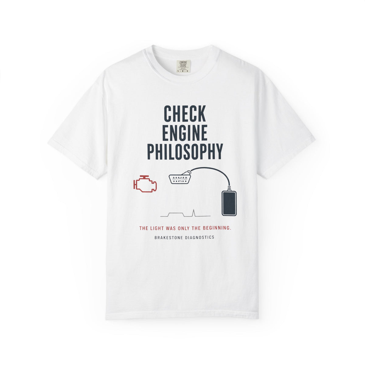 Check Engine Philosophy T-Shirt