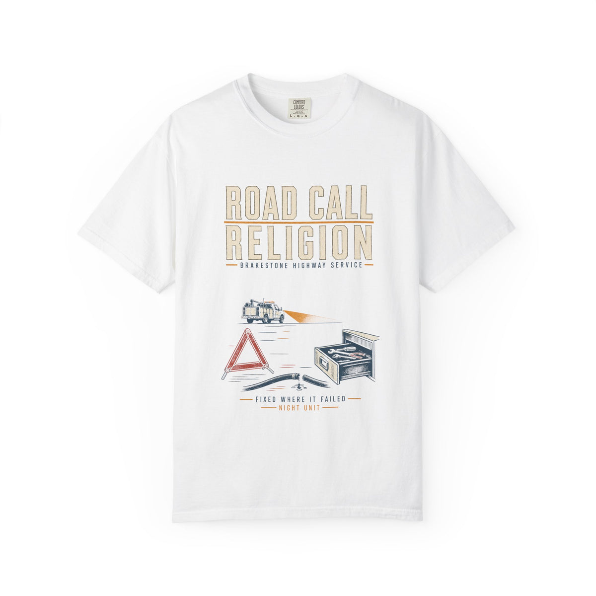 Road Call Religion T-Shirt