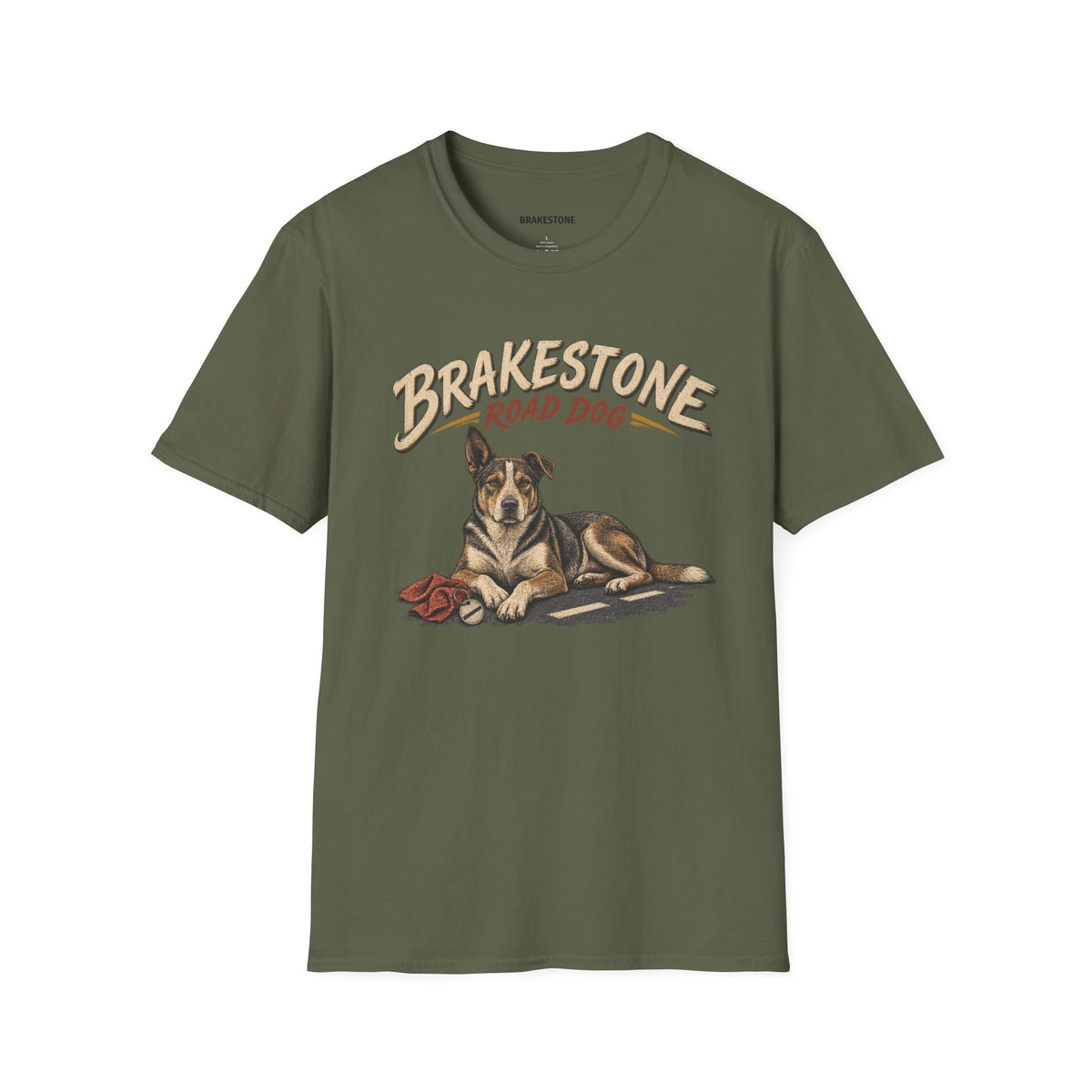 Road Dog Lightweight T-Shirt