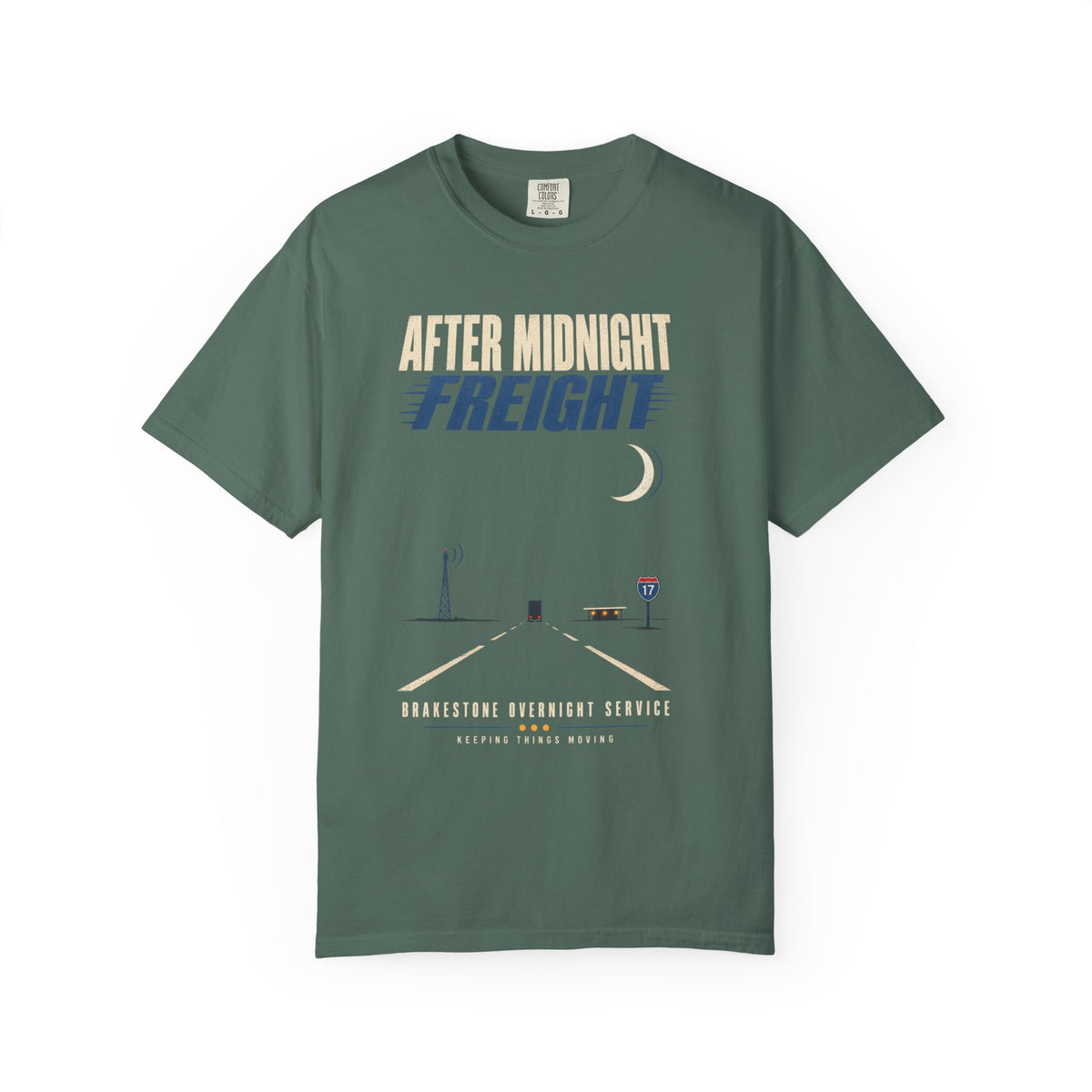 After Midnight Freight T-Shirt