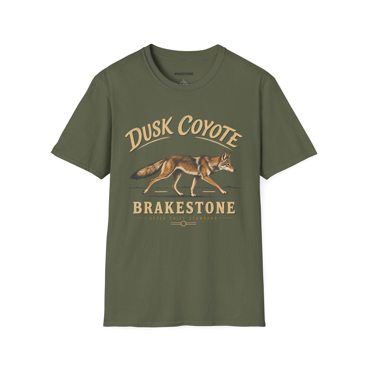 Dusk Coyote Lightweight T-Shirt