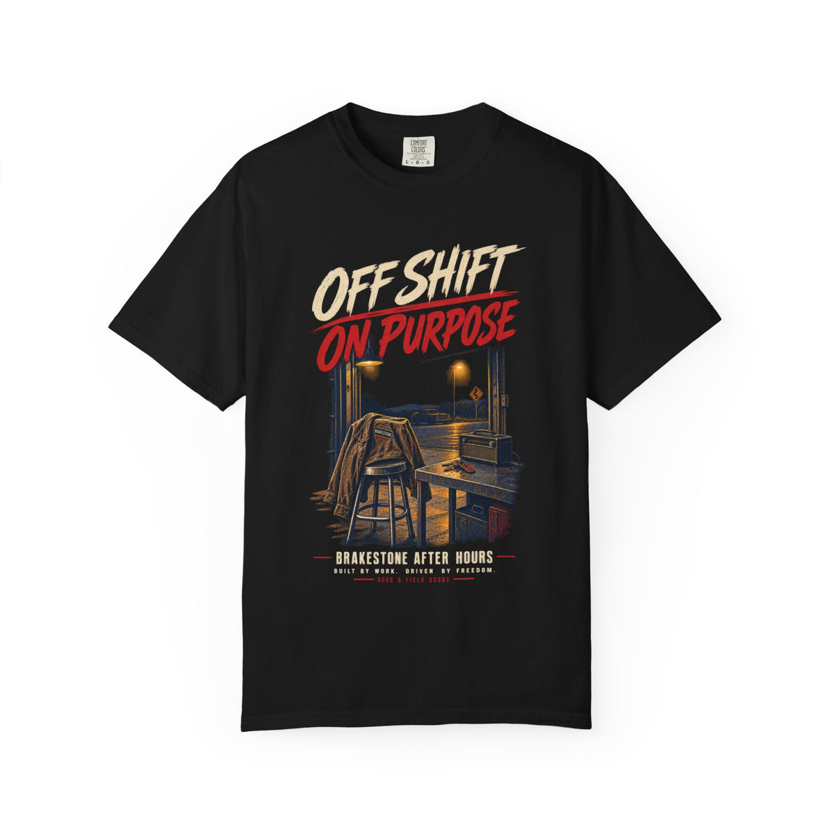 Off Shift On Purpose T-Shirt