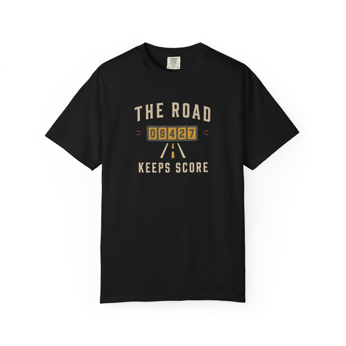 The Road Keeps Score T-Shirt