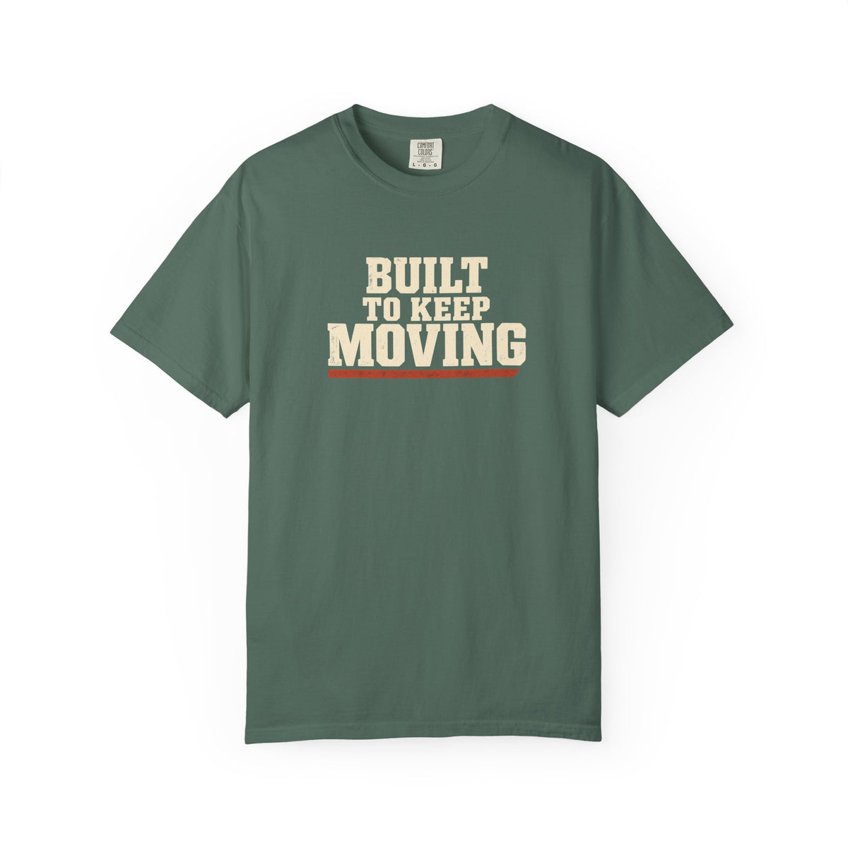 Built To Keep Moving T-Shirt