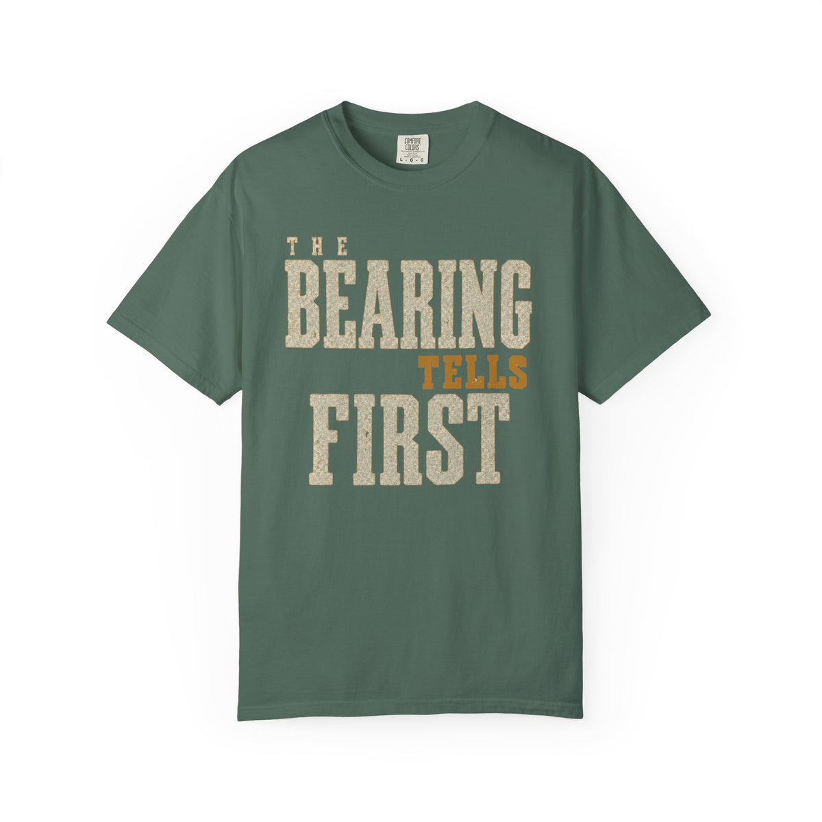 Bearing Tells First T-Shirt