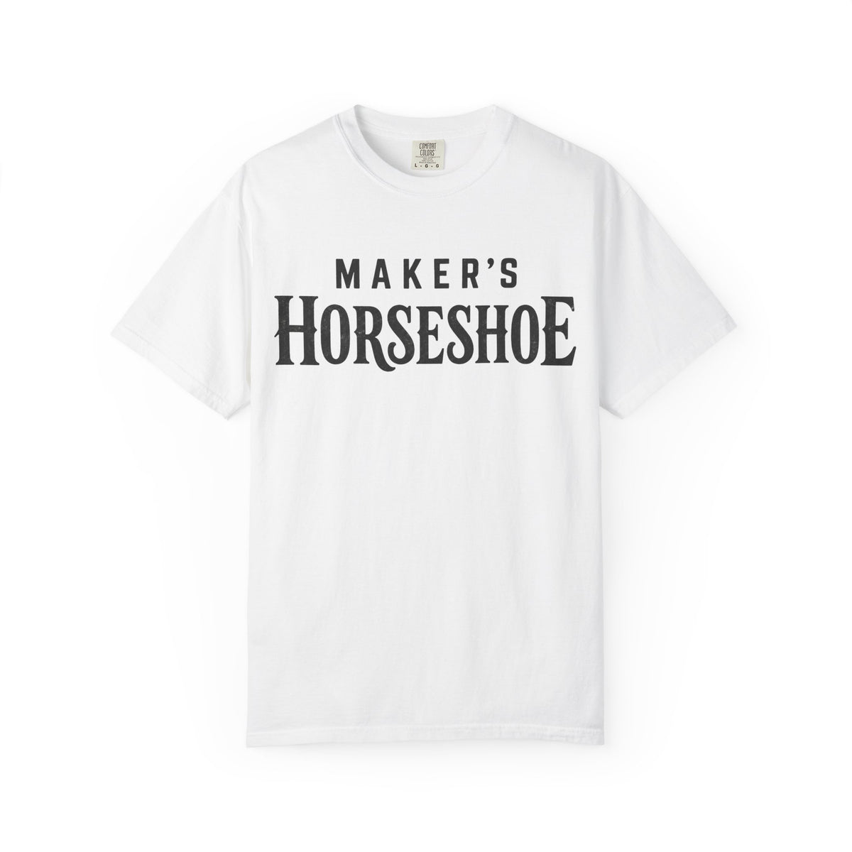Maker's Horseshoe T-Shirt
