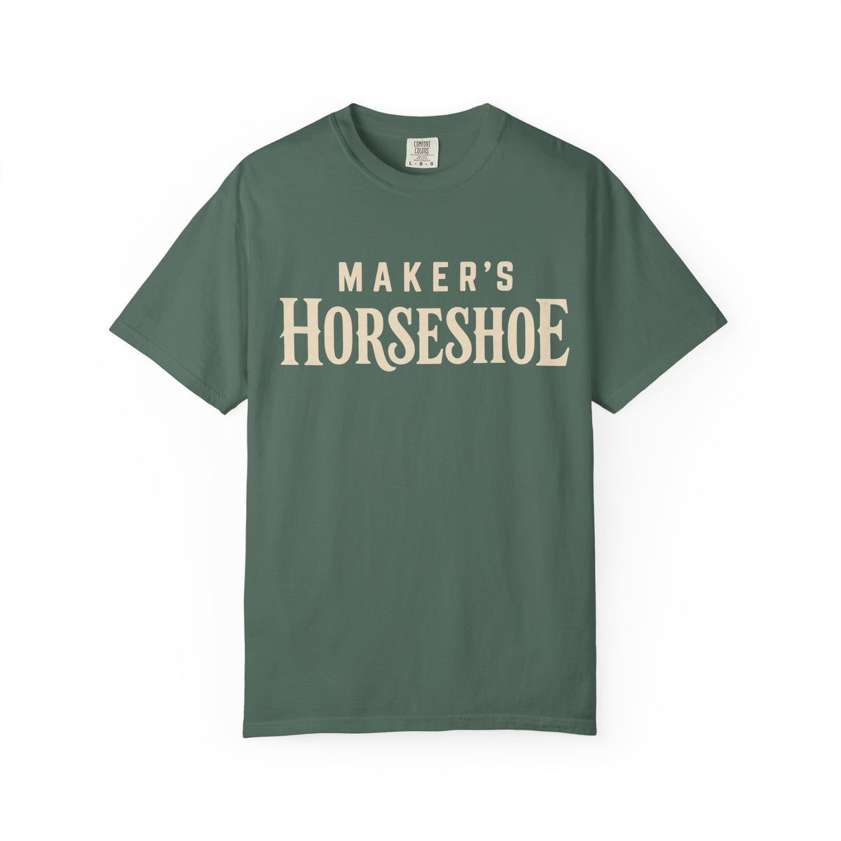 Maker's Horseshoe T-Shirt