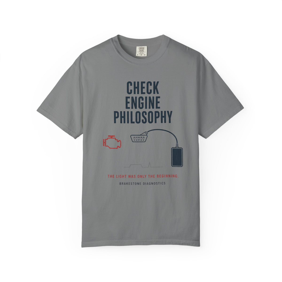 Check Engine Philosophy T-Shirt