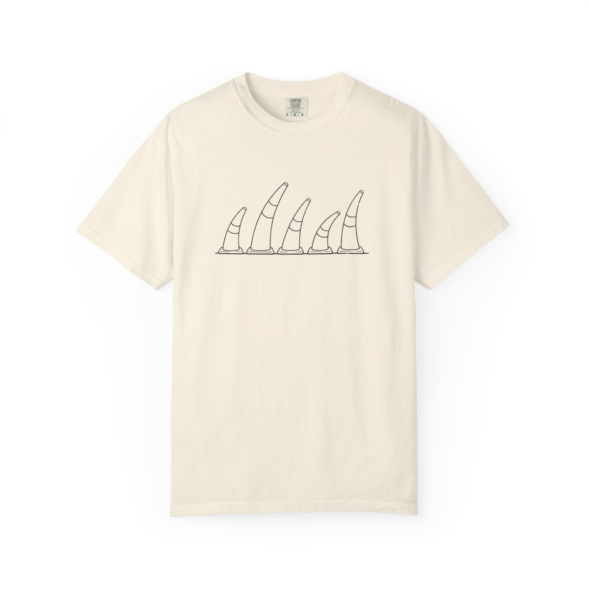 Windy Road Cones T-Shirt