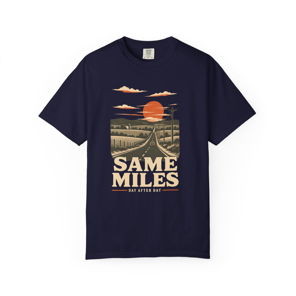 Same Miles T-Shirt
