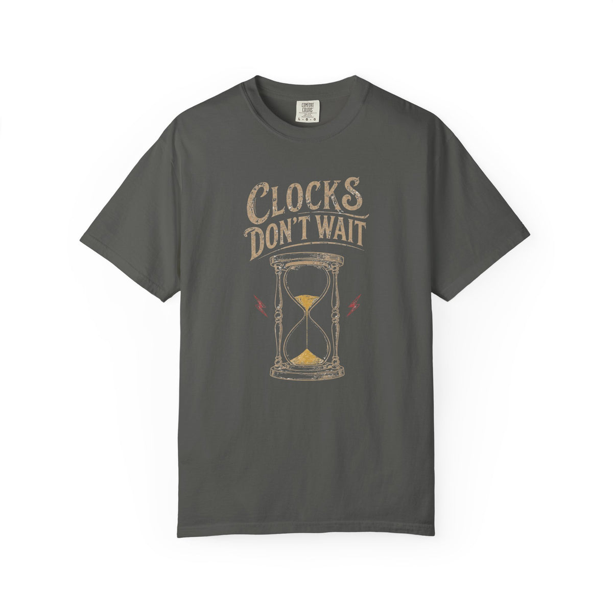 Clocks Don't Wait T-Shirt