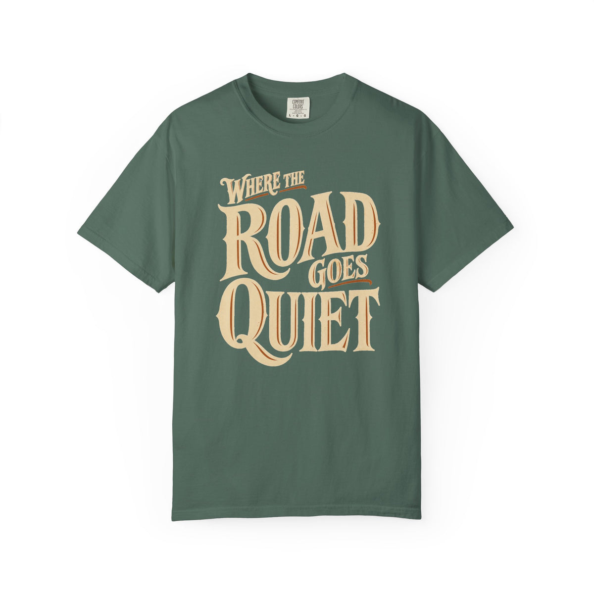 Road Goes Quiet T-Shirt