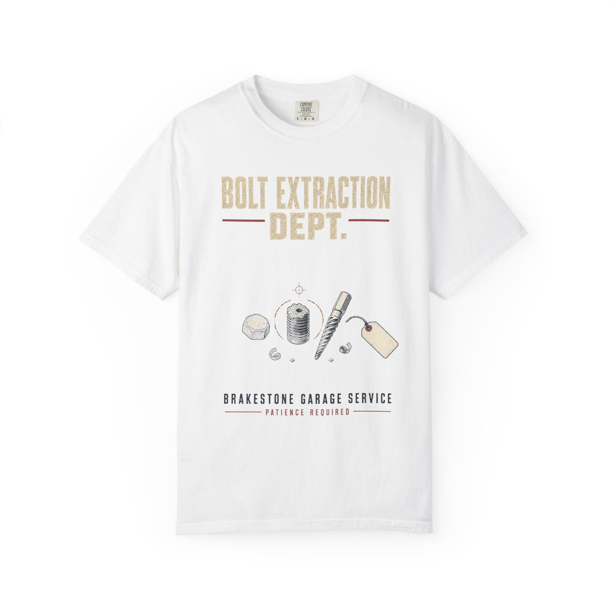 Bolt Extraction Dept T-Shirt