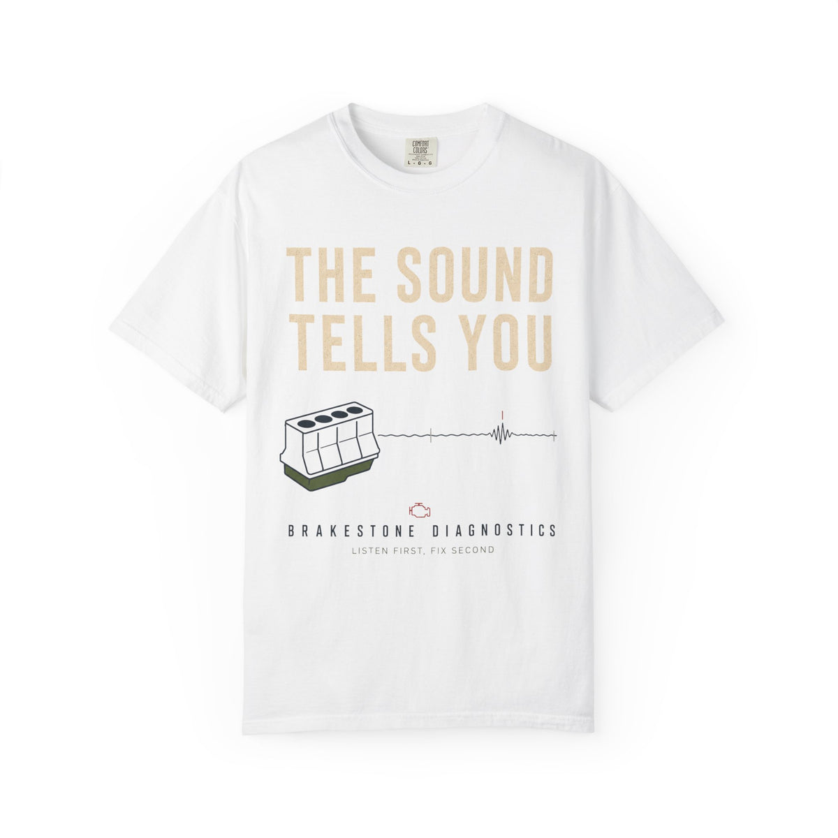 The Sound Tells You T-Shirt