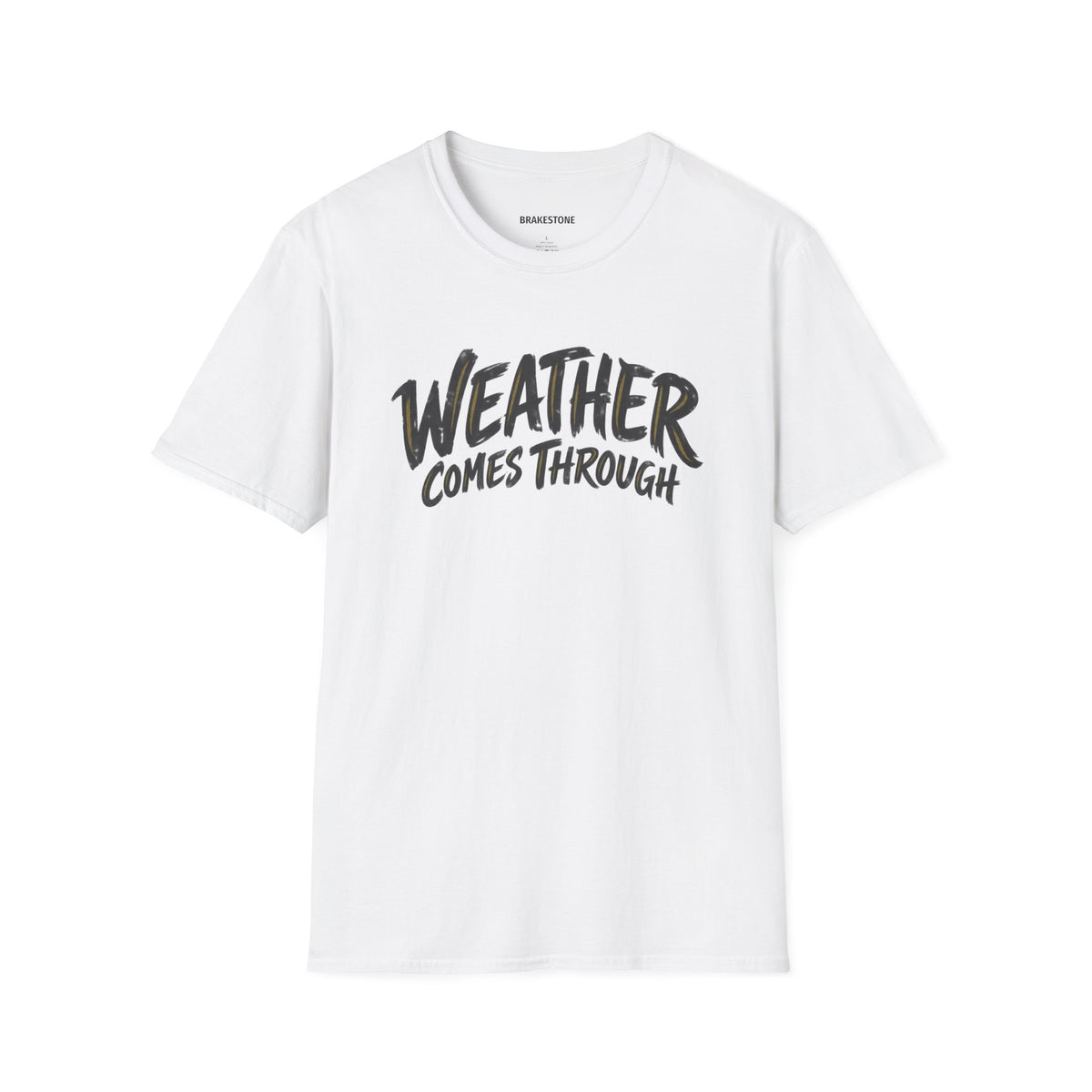 Weather Comes Through Lightweight T-Shirt