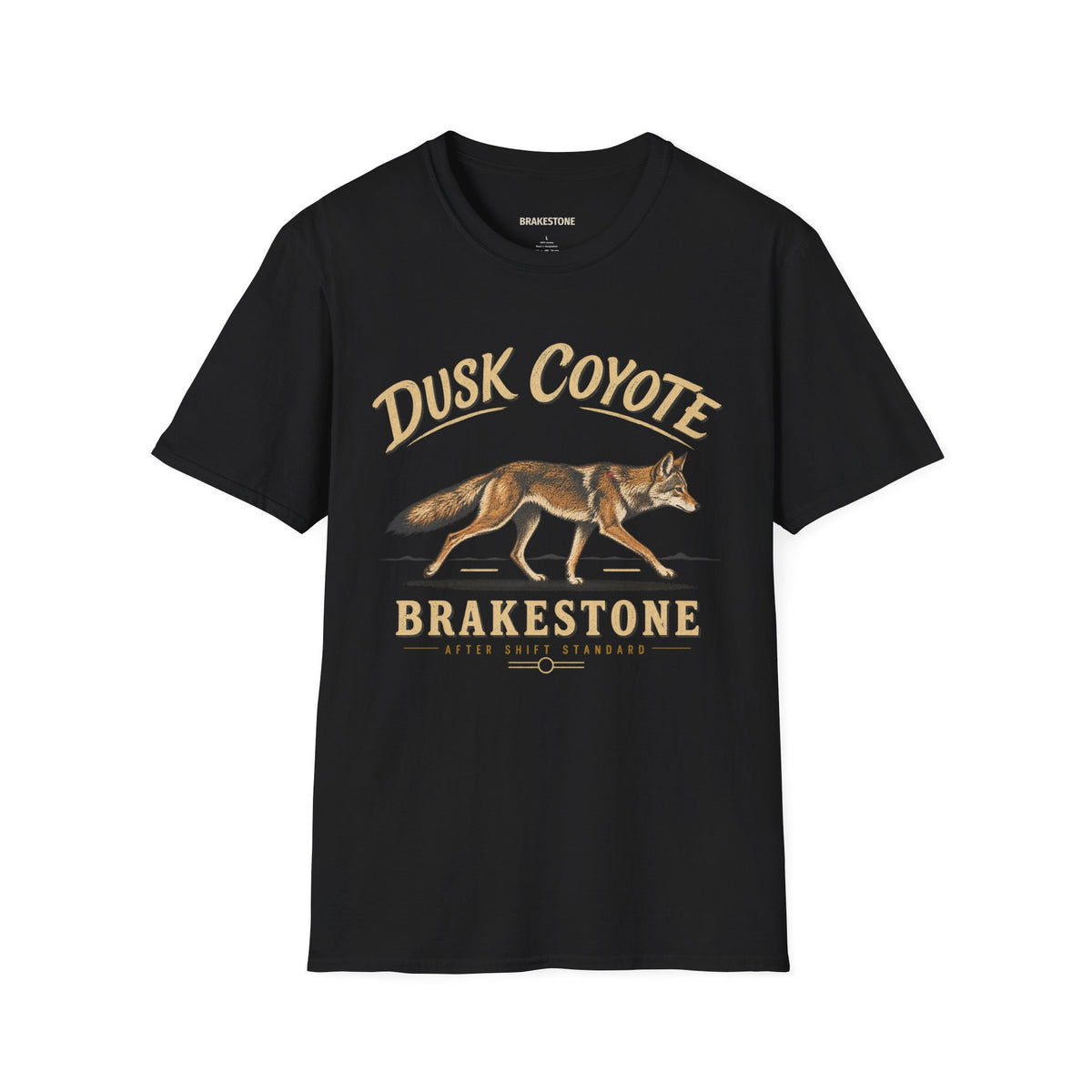 Dusk Coyote Lightweight T-Shirt