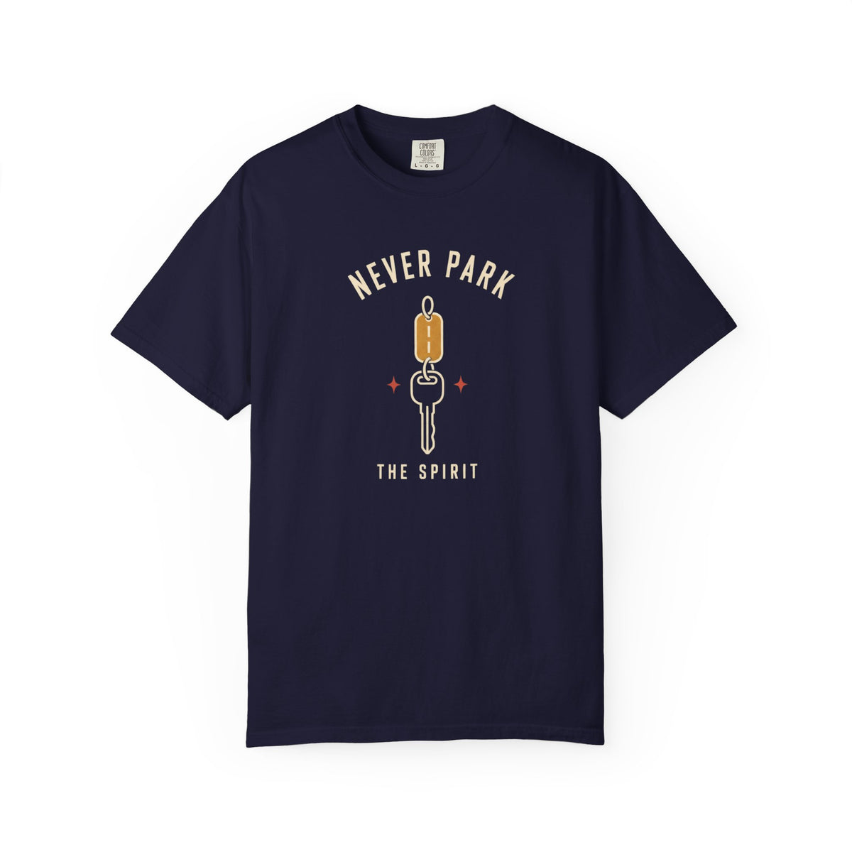 Never Park The Spirit T-Shirt