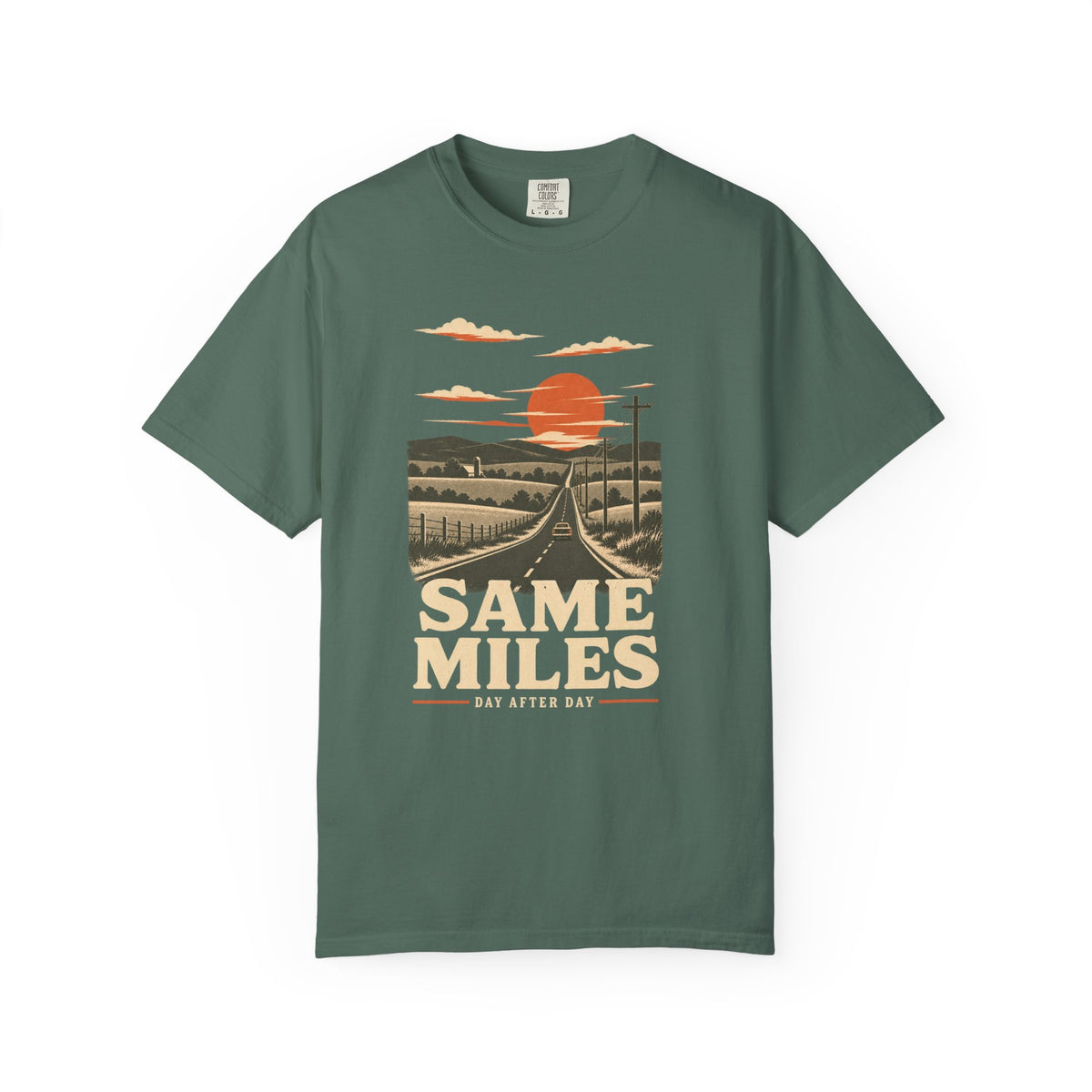 Same Miles T-Shirt