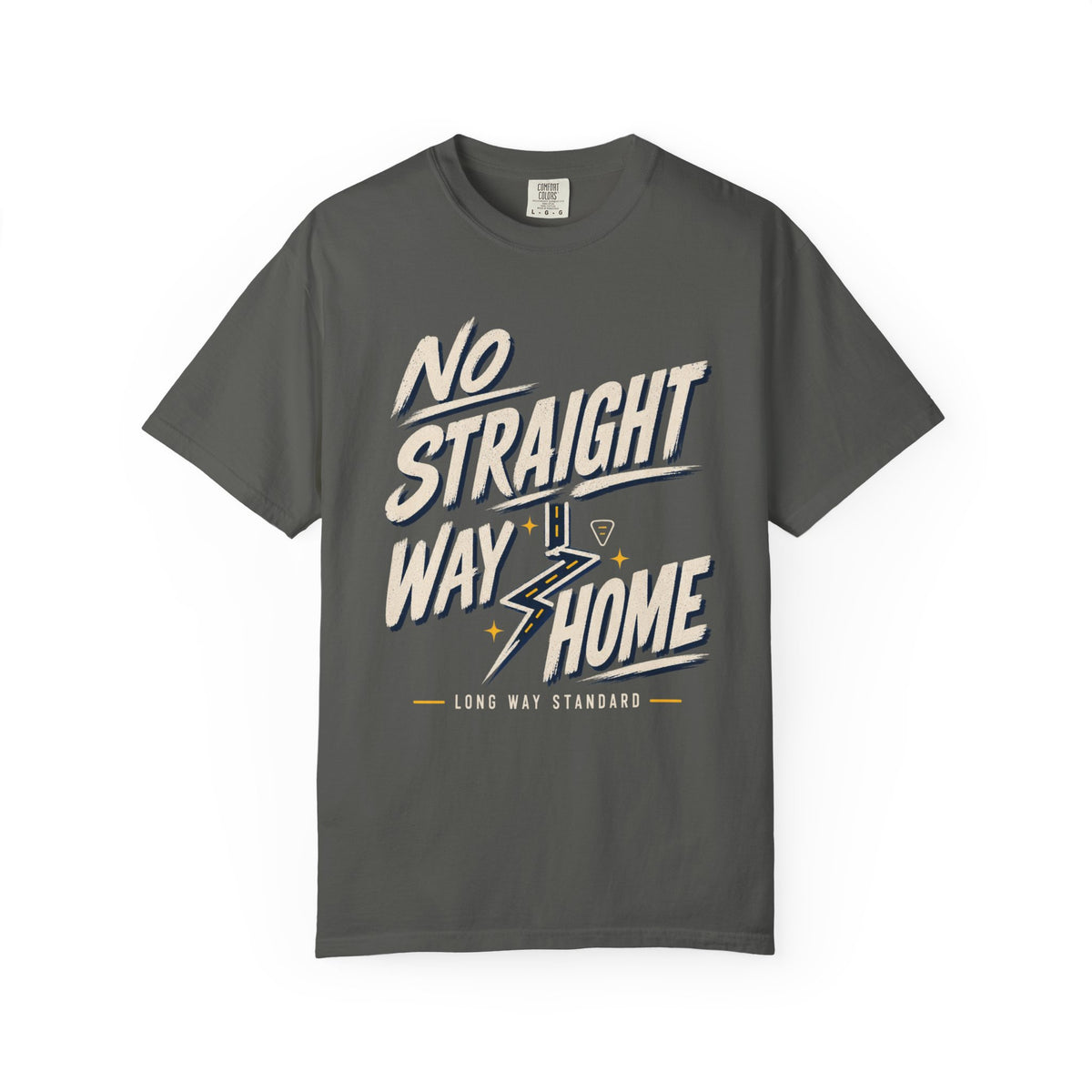 No Straight Way Home T-Shirt