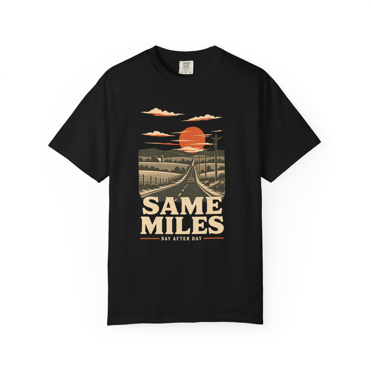 Same Miles T-Shirt