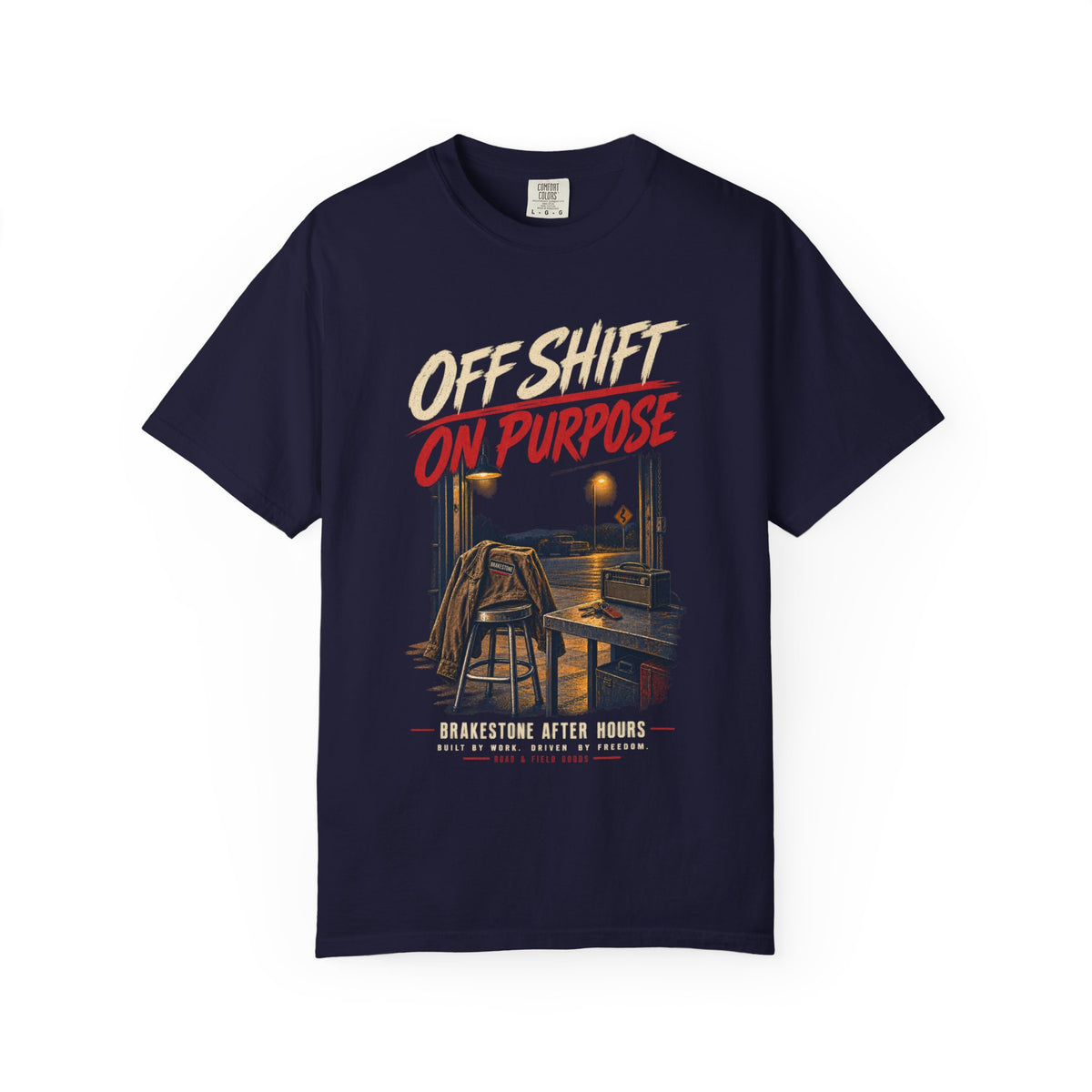 Off Shift On Purpose T-Shirt