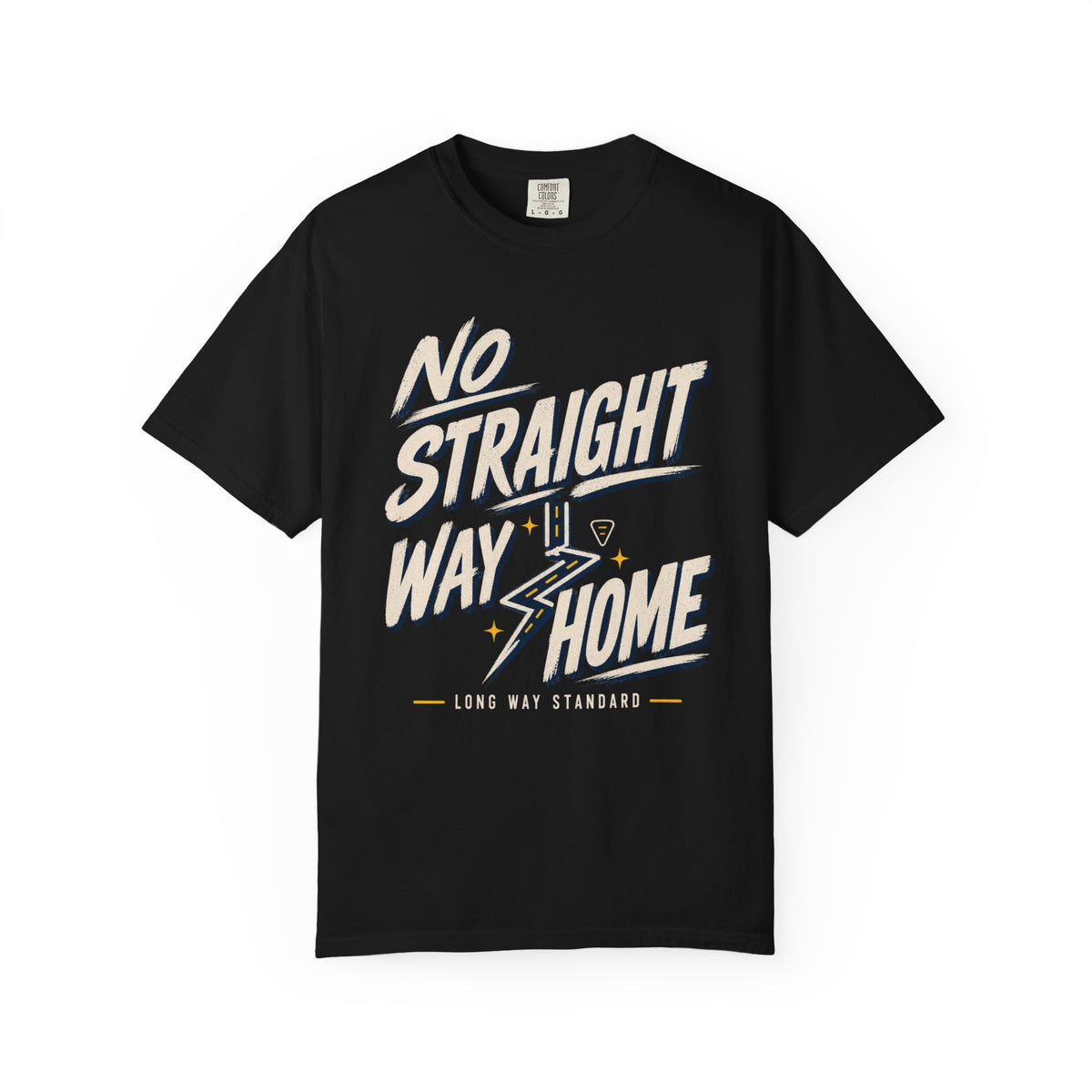 No Straight Way Home T-Shirt