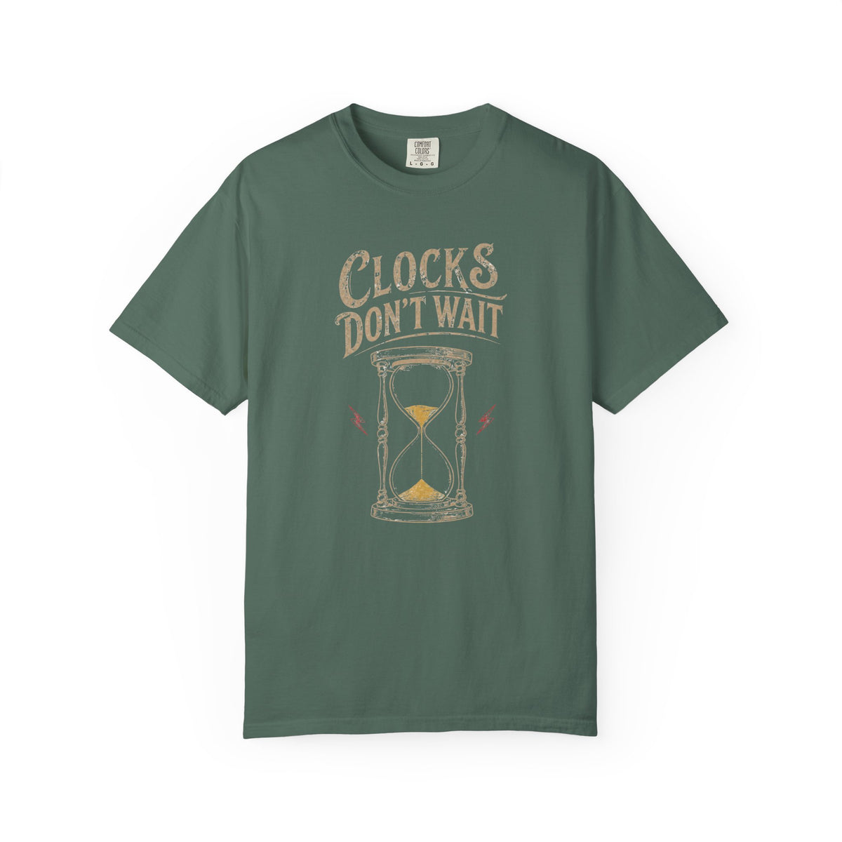 Clocks Don't Wait T-Shirt