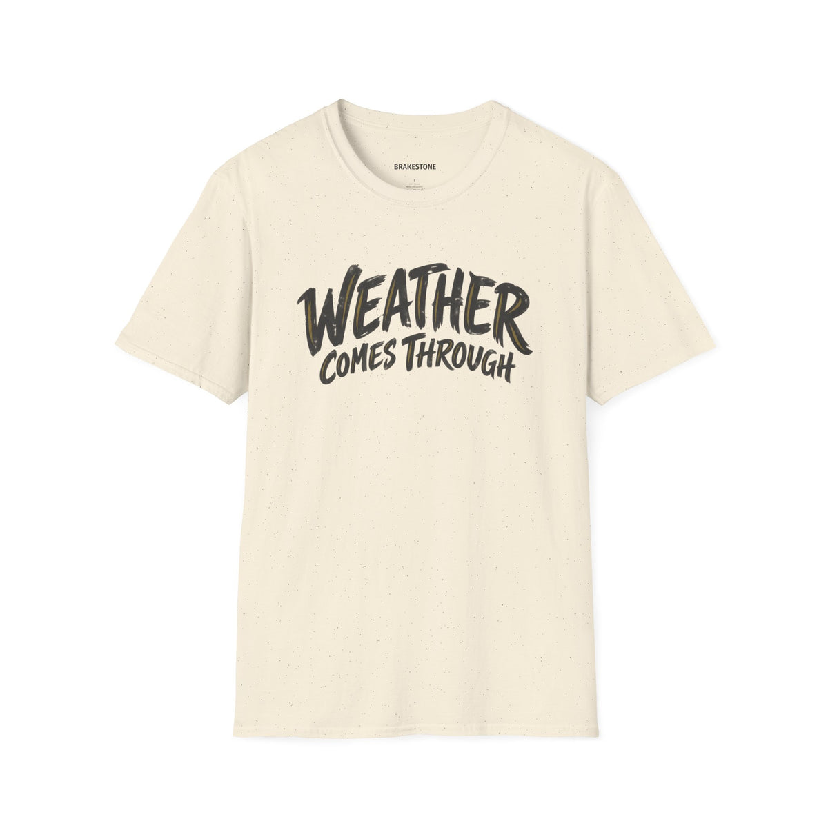 Weather Comes Through Lightweight T-Shirt