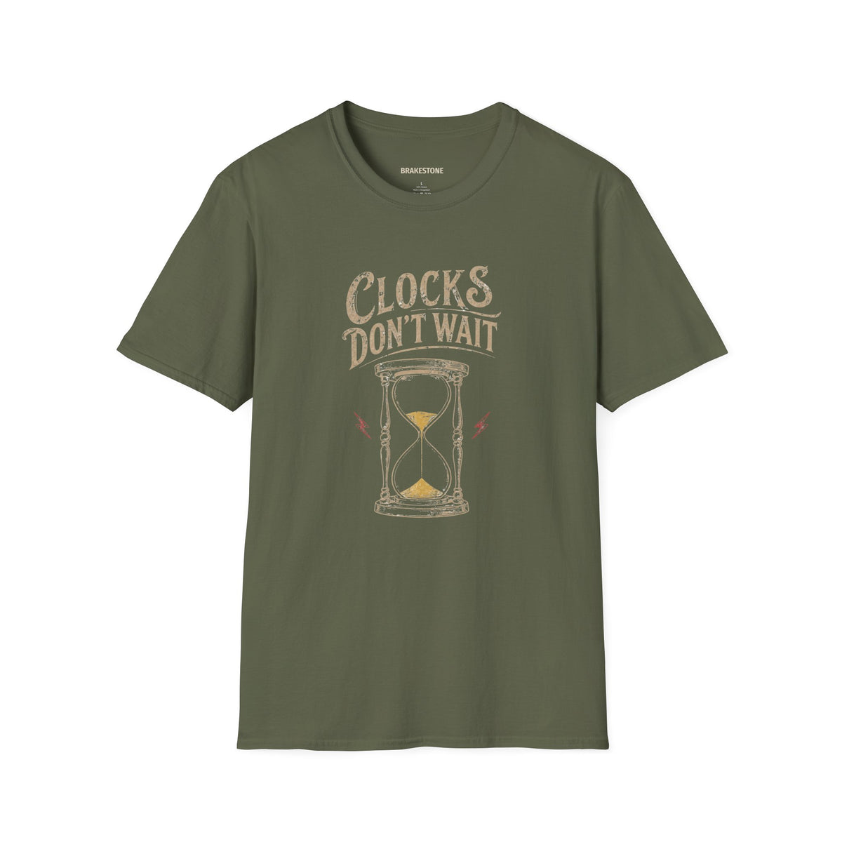 Clocks Don't Wait Lightweight T-Shirt