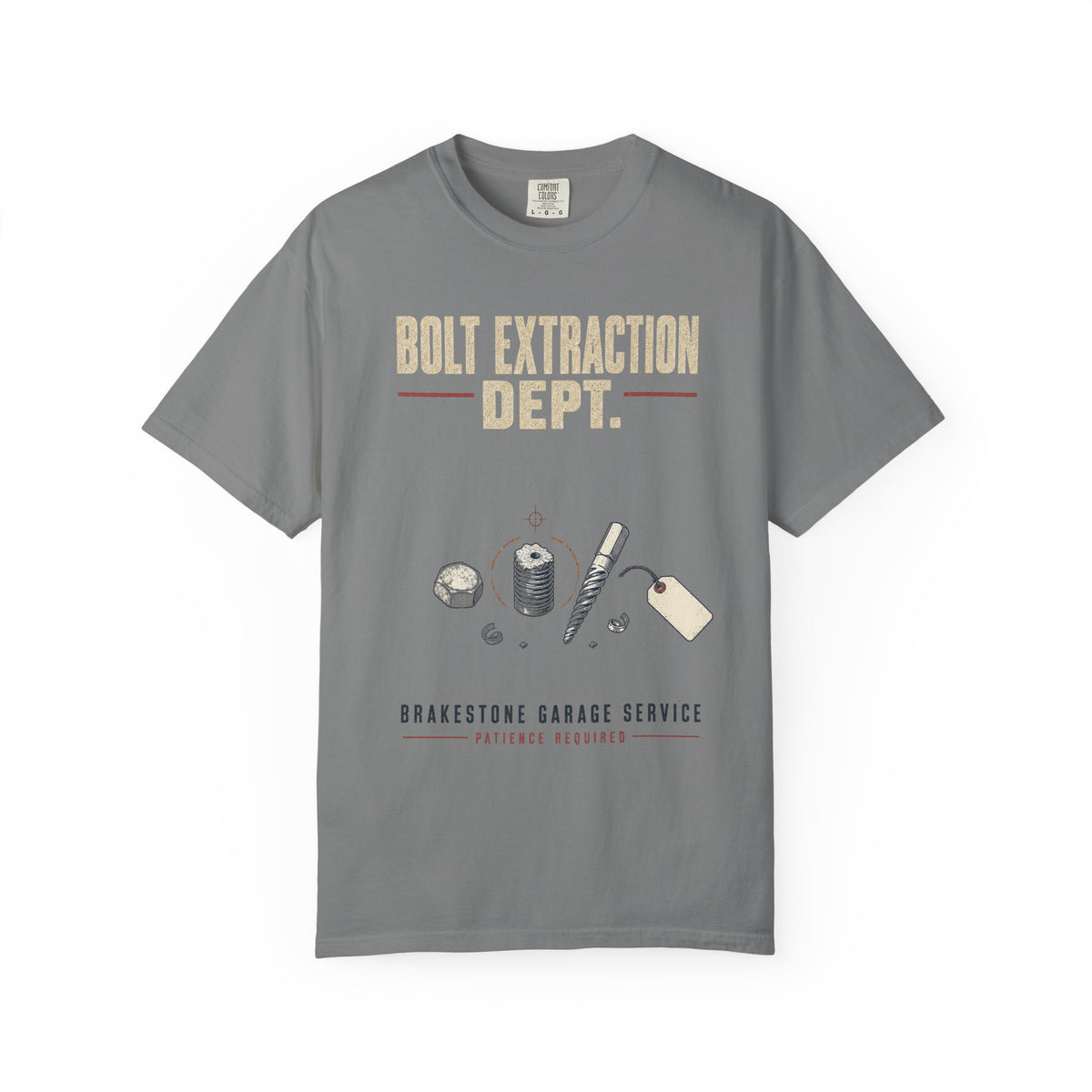 Bolt Extraction Dept T-Shirt