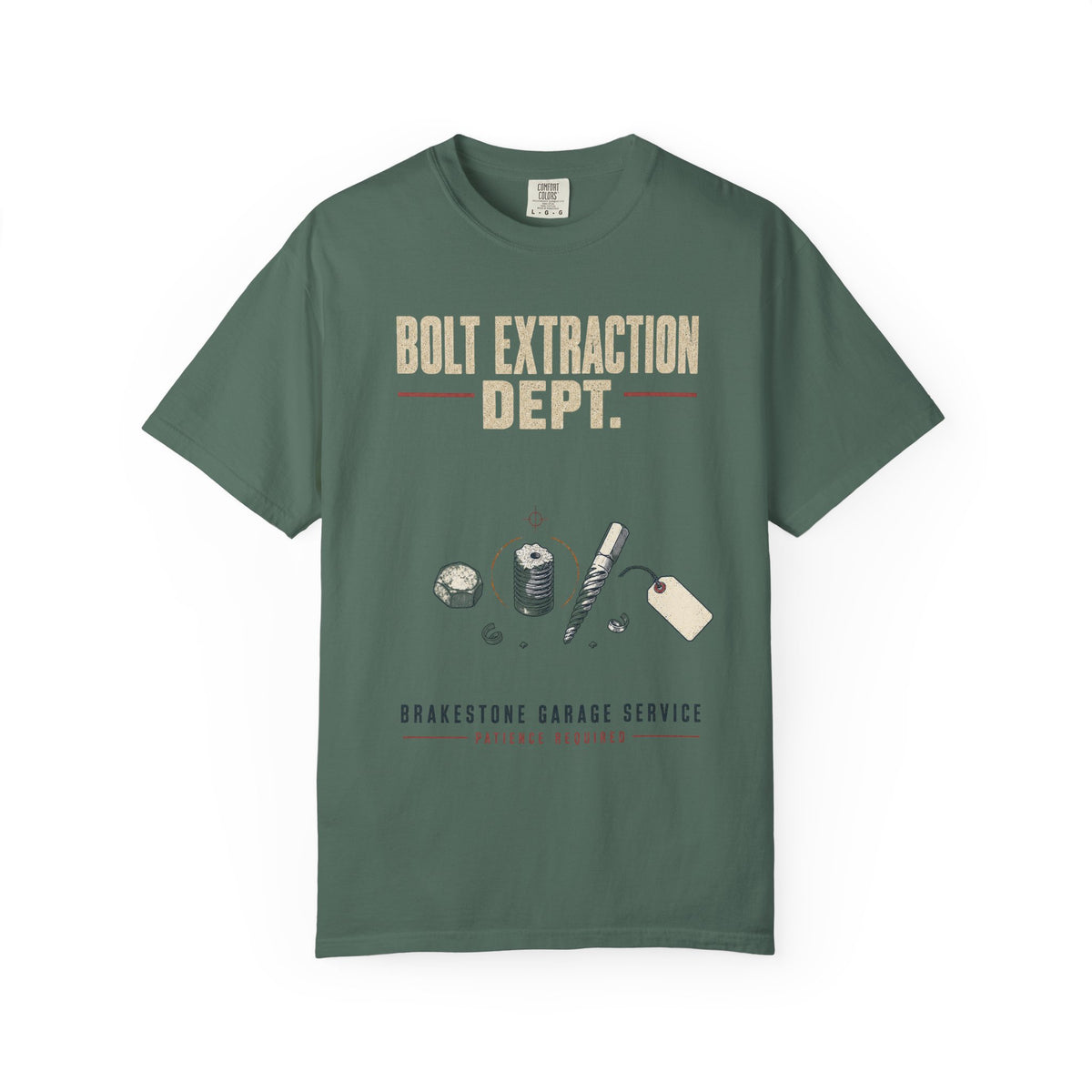 Bolt Extraction Dept T-Shirt